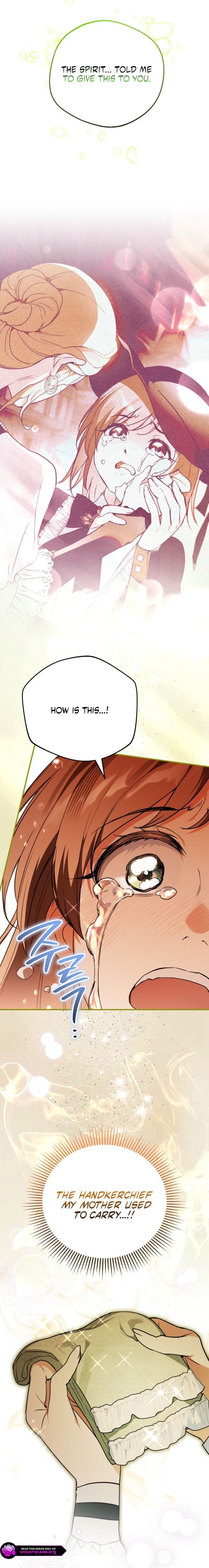 Secretly Strong and Searching for My Daddy Chapter 48 page 32