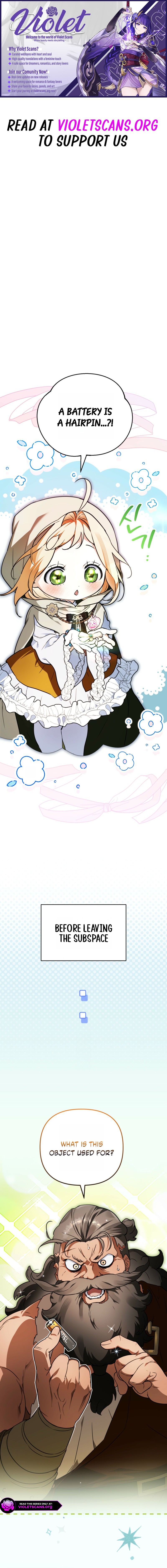 Secretly Strong and Searching for My Daddy Chapter 41 page 1