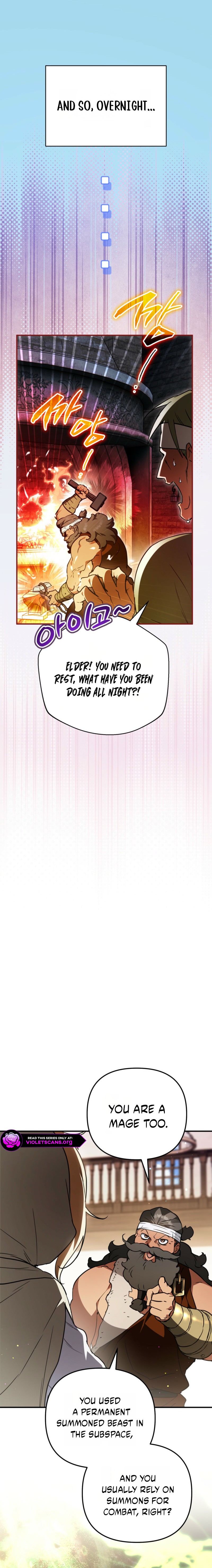 Secretly Strong and Searching for My Daddy Chapter 41 page 3