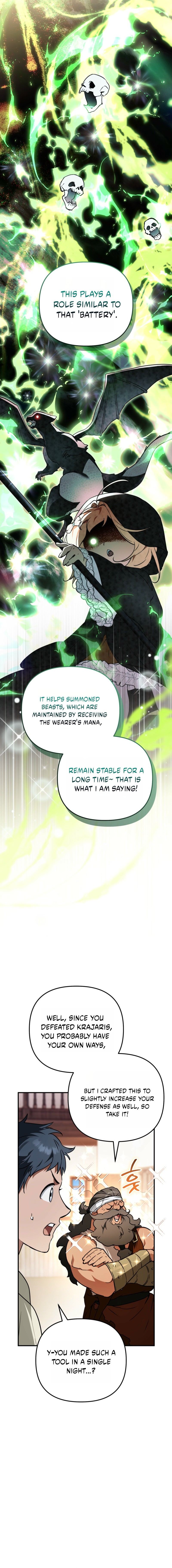 Secretly Strong and Searching for My Daddy Chapter 41 page 4