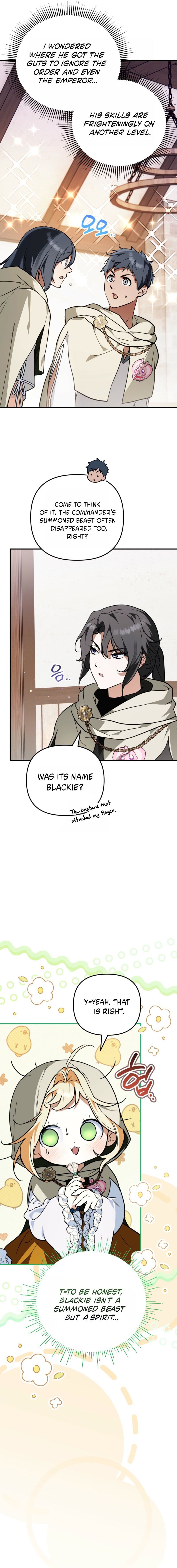 Secretly Strong and Searching for My Daddy Chapter 41 page 5
