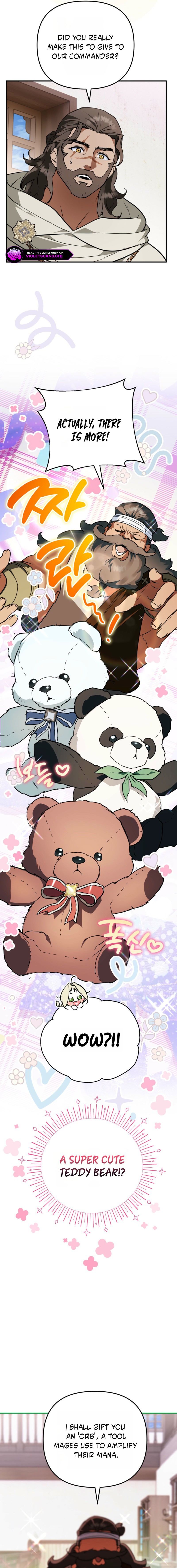 Secretly Strong and Searching for My Daddy Chapter 41 page 6