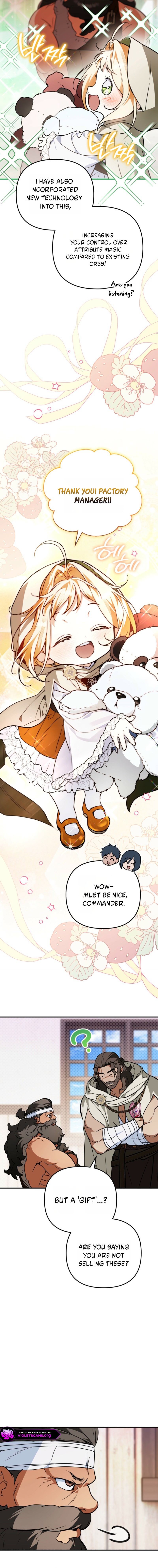 Secretly Strong and Searching for My Daddy Chapter 41 page 7