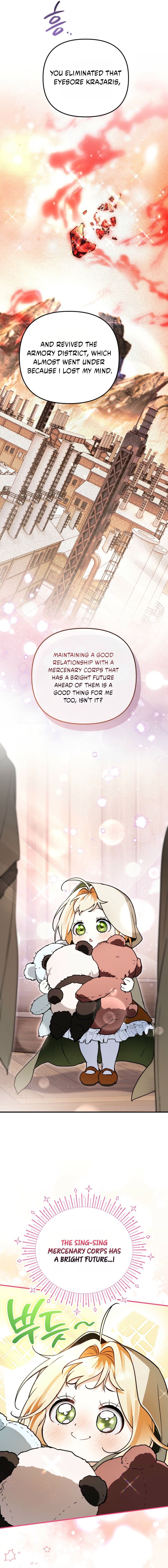 Secretly Strong and Searching for My Daddy Chapter 41 page 8