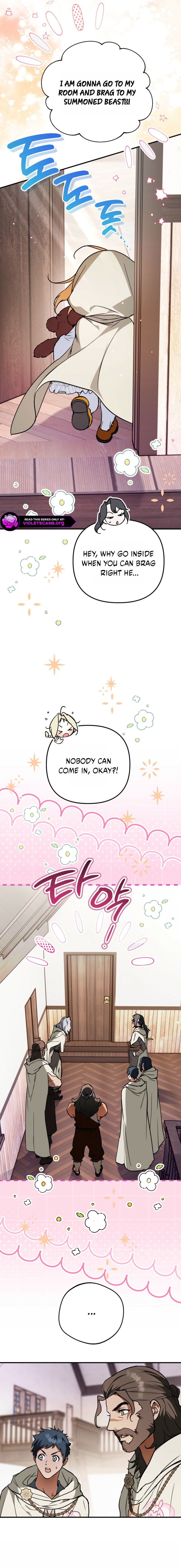 Secretly Strong and Searching for My Daddy Chapter 41 page 9
