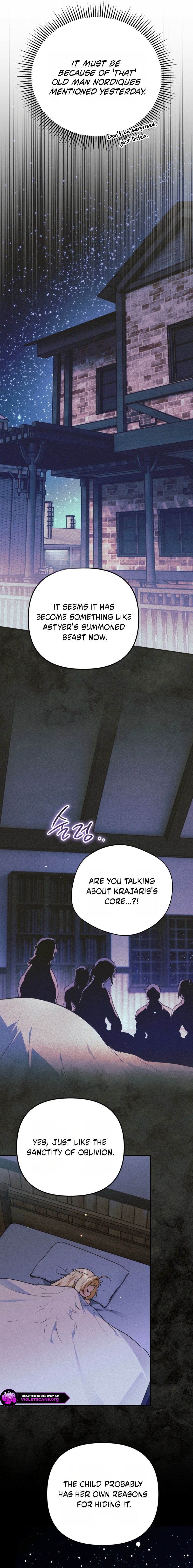 Secretly Strong and Searching for My Daddy Chapter 41 page 10