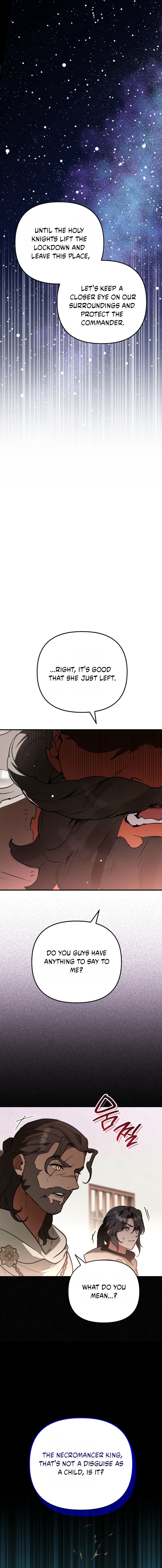 Secretly Strong and Searching for My Daddy Chapter 41 page 11