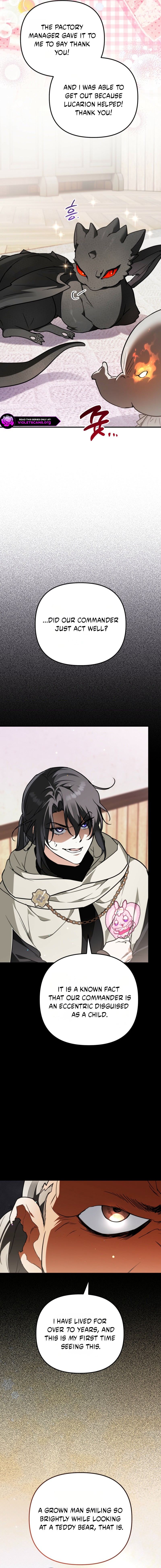 Secretly Strong and Searching for My Daddy Chapter 41 page 13