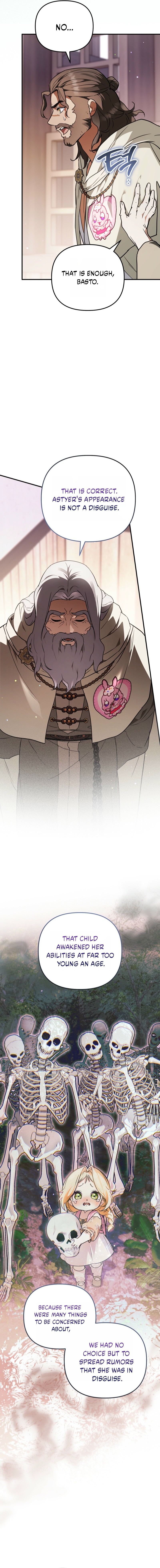 Secretly Strong and Searching for My Daddy Chapter 41 page 15