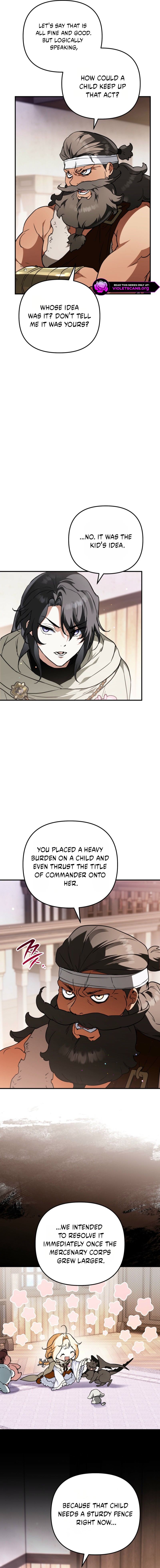 Secretly Strong and Searching for My Daddy Chapter 41 page 16