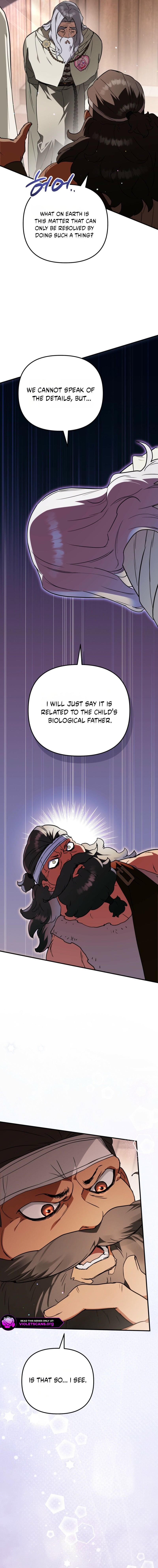 Secretly Strong and Searching for My Daddy Chapter 41 page 17
