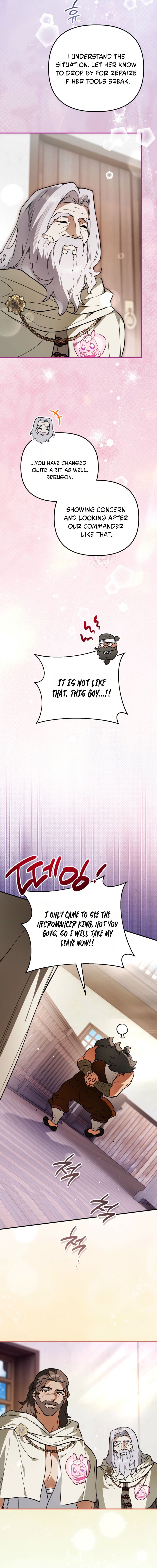 Secretly Strong and Searching for My Daddy Chapter 41 page 18