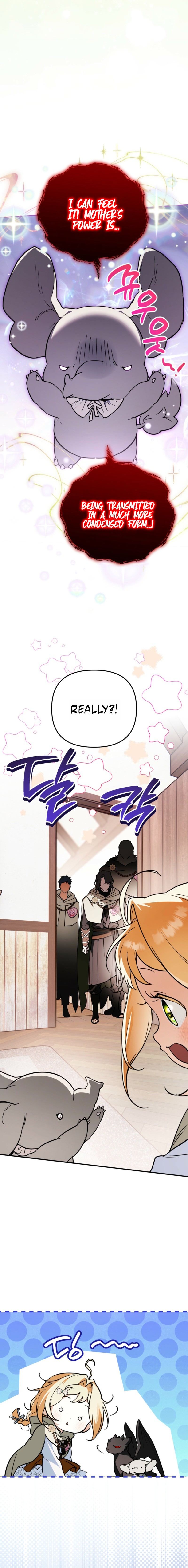 Secretly Strong and Searching for My Daddy Chapter 41 page 19