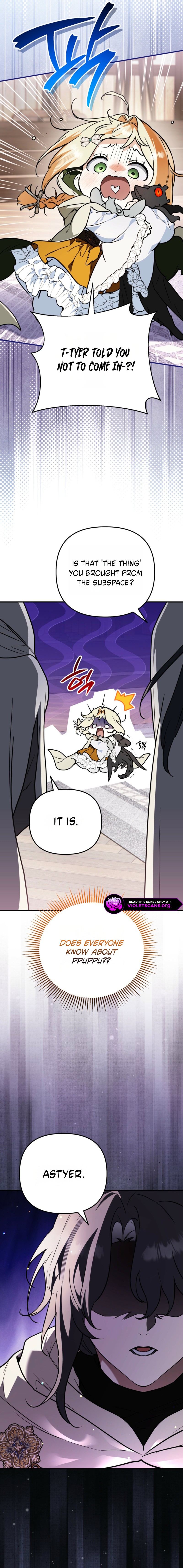 Secretly Strong and Searching for My Daddy Chapter 41 page 20