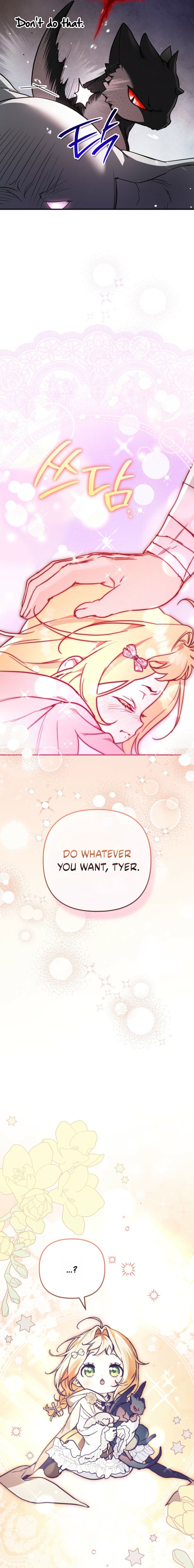 Secretly Strong and Searching for My Daddy Chapter 41 page 22