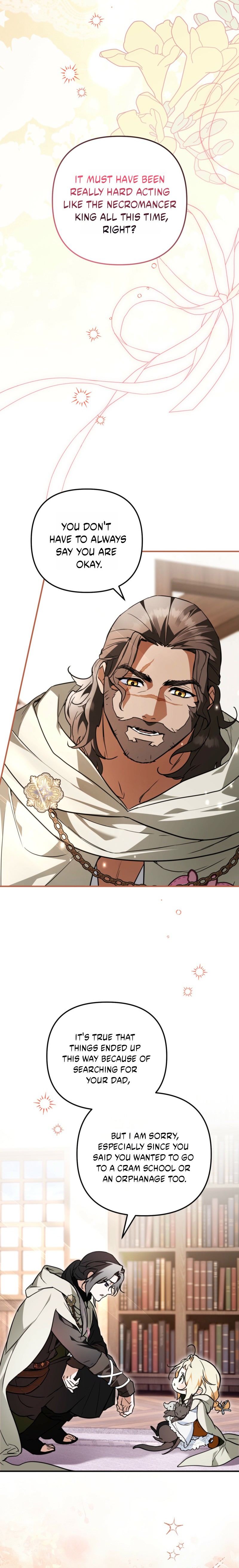 Secretly Strong and Searching for My Daddy Chapter 41 page 23