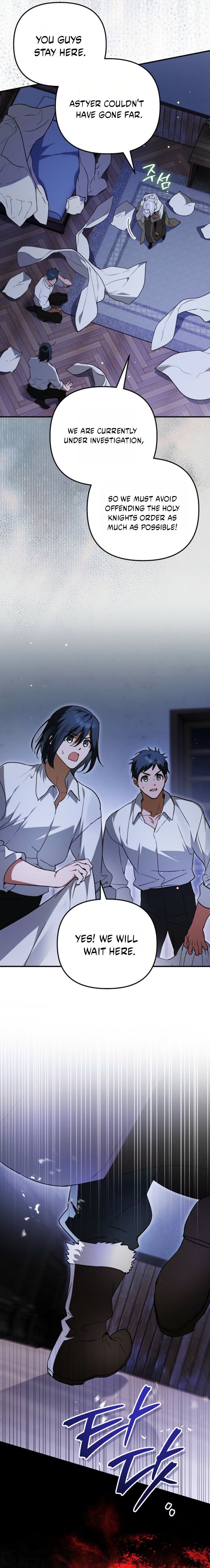 Secretly Strong and Searching for My Daddy Chapter 40 page 2