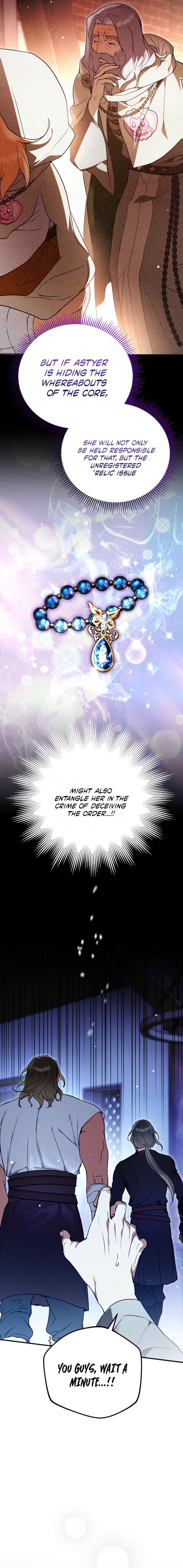 Secretly Strong and Searching for My Daddy Chapter 40 page 4