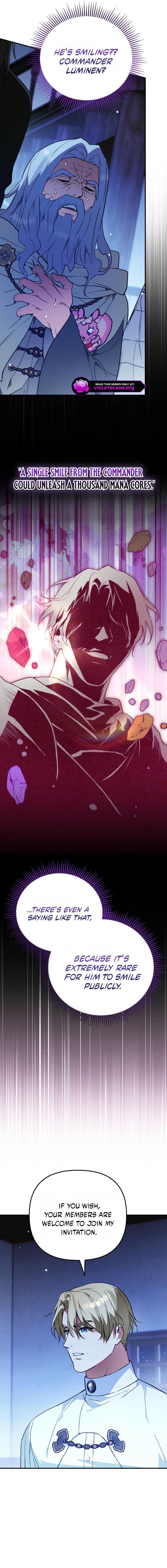 Secretly Strong and Searching for My Daddy Chapter 40 page 7