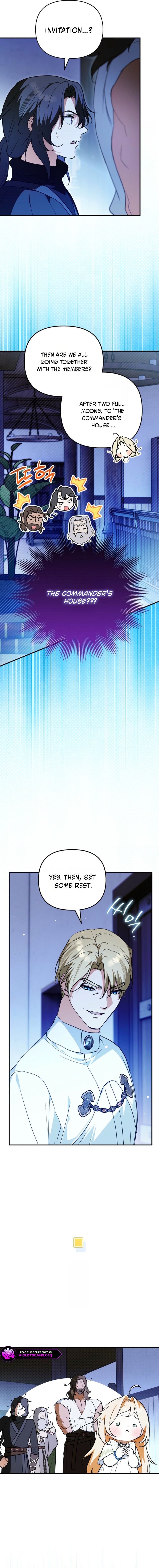 Secretly Strong and Searching for My Daddy Chapter 40 page 8
