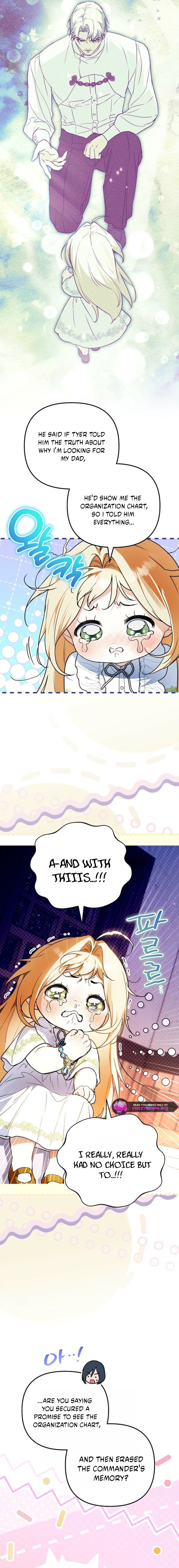 Secretly Strong and Searching for My Daddy Chapter 40 page 10