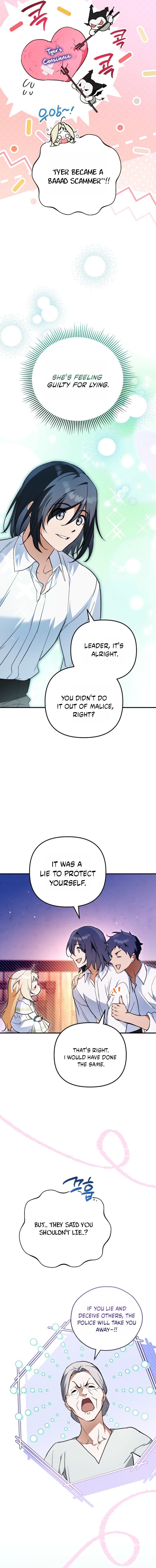 Secretly Strong and Searching for My Daddy Chapter 40 page 11