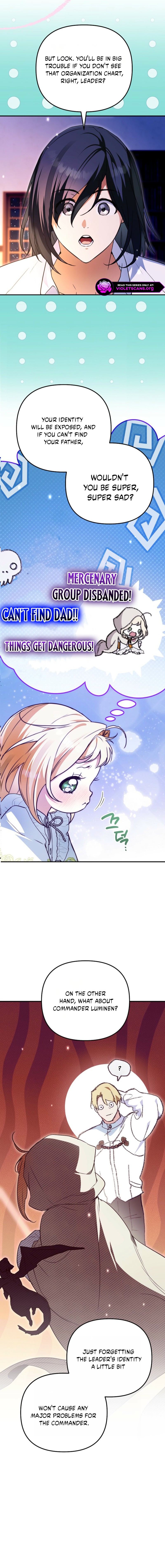 Secretly Strong and Searching for My Daddy Chapter 40 page 12