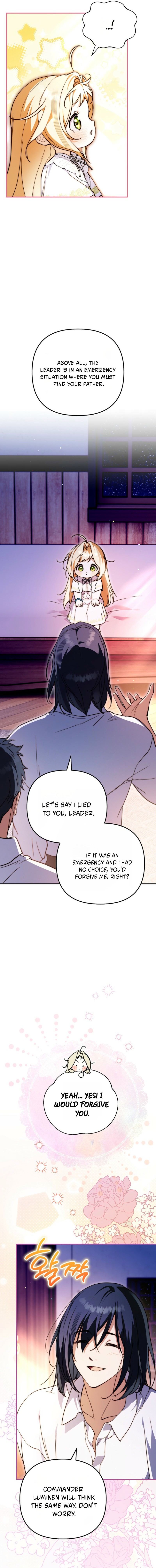 Secretly Strong and Searching for My Daddy Chapter 40 page 13