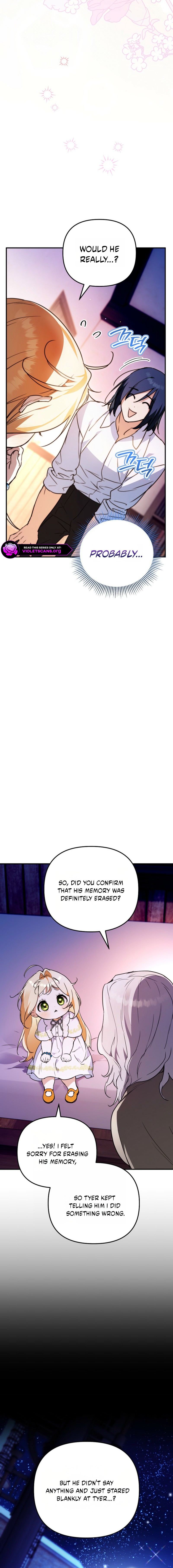 Secretly Strong and Searching for My Daddy Chapter 40 page 14