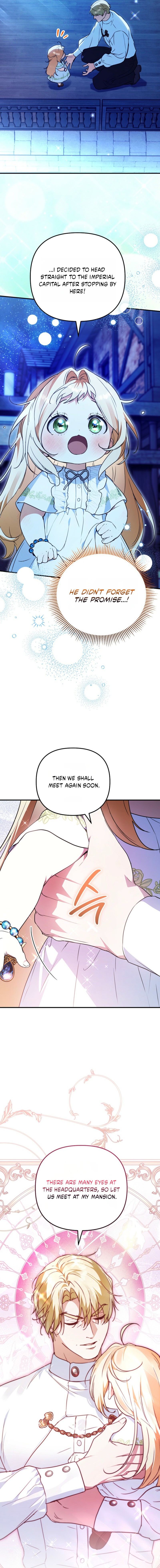 Secretly Strong and Searching for My Daddy Chapter 40 page 16
