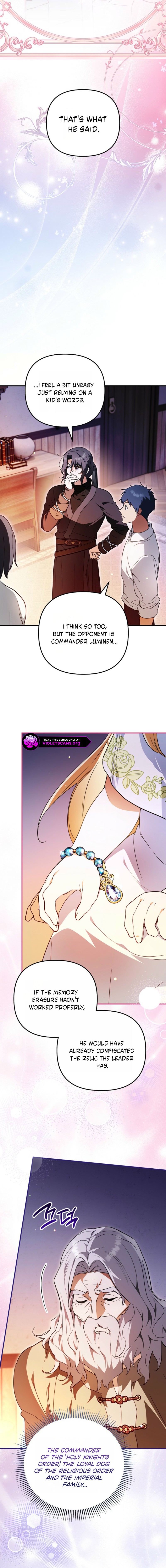 Secretly Strong and Searching for My Daddy Chapter 40 page 17