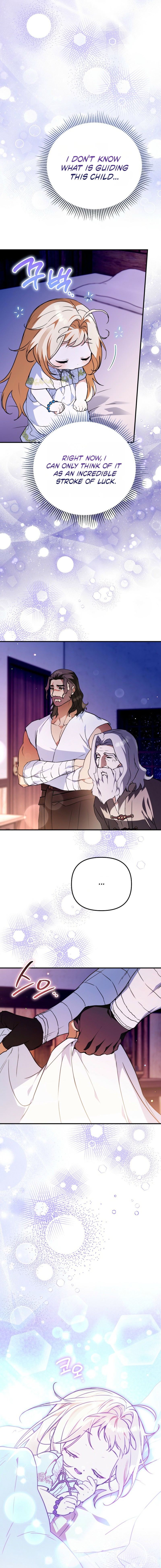 Secretly Strong and Searching for My Daddy Chapter 40 page 18