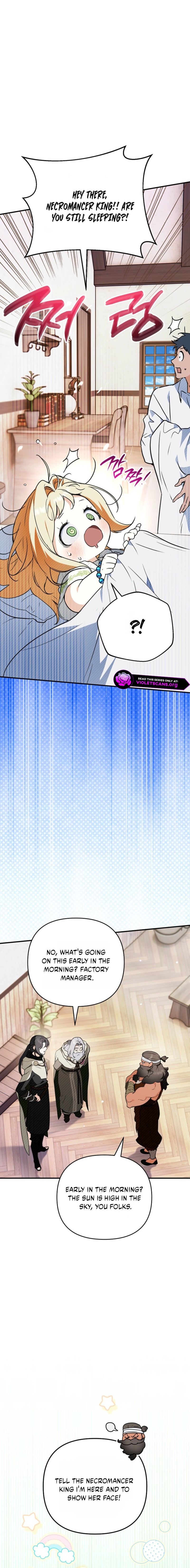 Secretly Strong and Searching for My Daddy Chapter 40 page 22