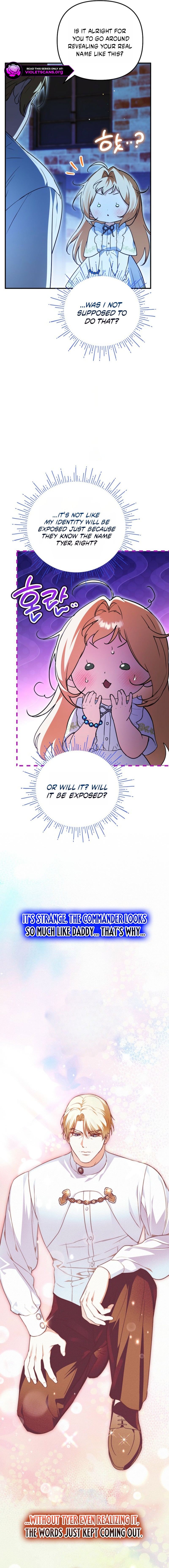 Secretly Strong and Searching for My Daddy Chapter 39 page 2
