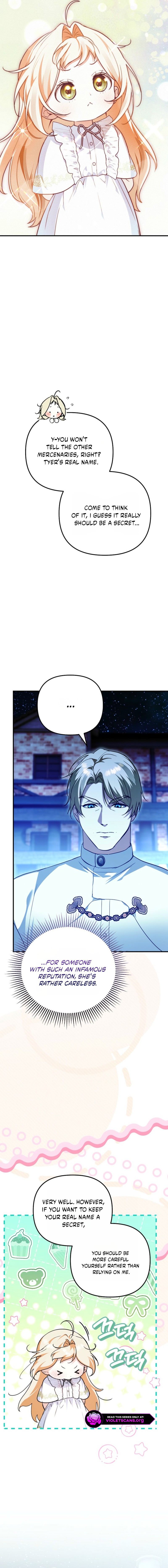 Secretly Strong and Searching for My Daddy Chapter 39 page 3