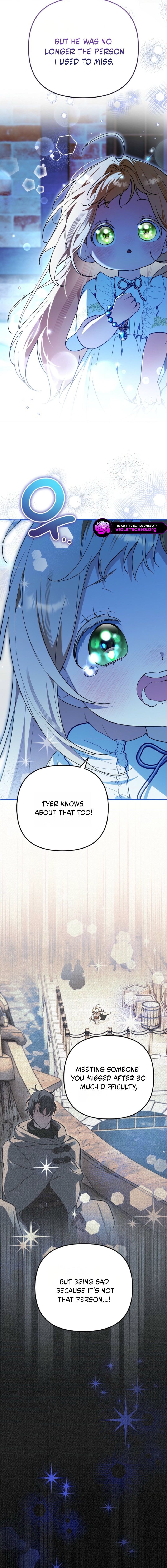 Secretly Strong and Searching for My Daddy Chapter 39 page 5