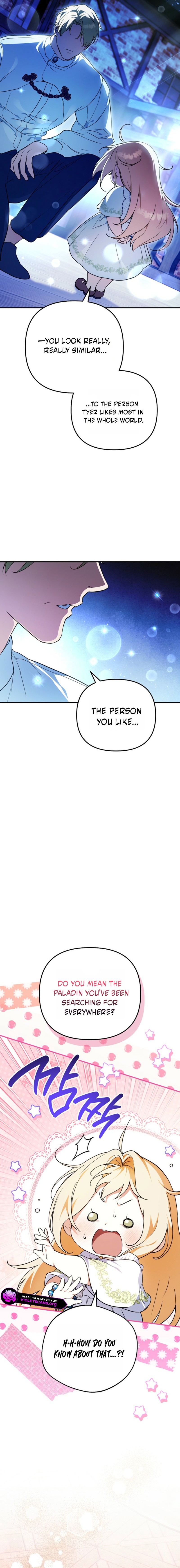 Secretly Strong and Searching for My Daddy Chapter 39 page 7