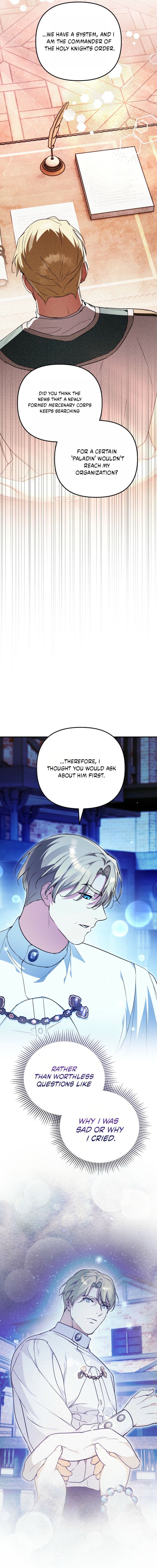 Secretly Strong and Searching for My Daddy Chapter 39 page 8