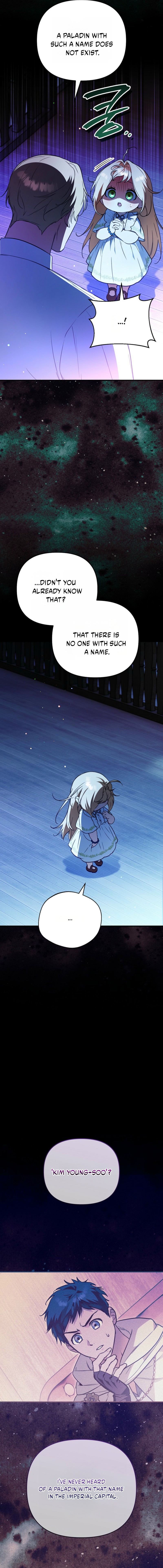 Secretly Strong and Searching for My Daddy Chapter 39 page 10