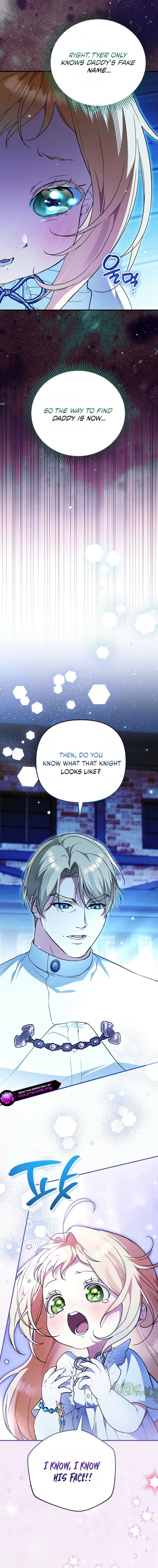 Secretly Strong and Searching for My Daddy Chapter 39 page 11