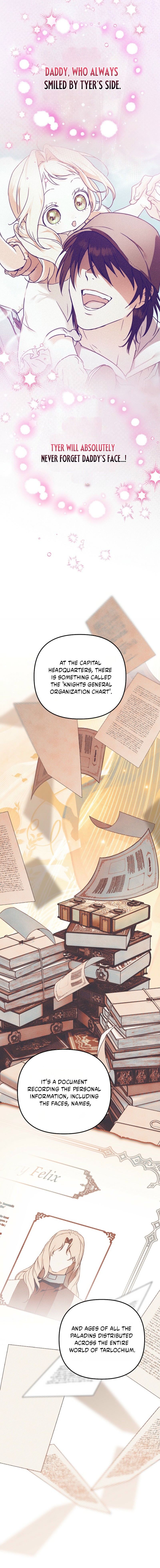 Secretly Strong and Searching for My Daddy Chapter 39 page 12
