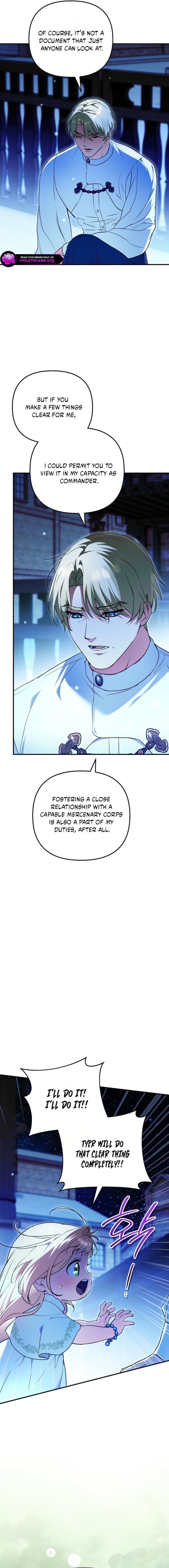 Secretly Strong and Searching for My Daddy Chapter 39 page 13