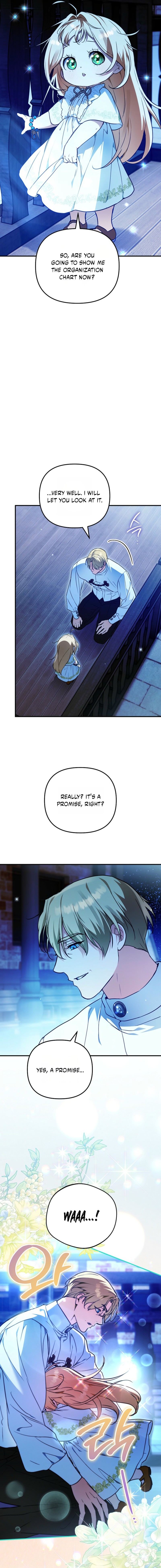 Secretly Strong and Searching for My Daddy Chapter 39 page 20