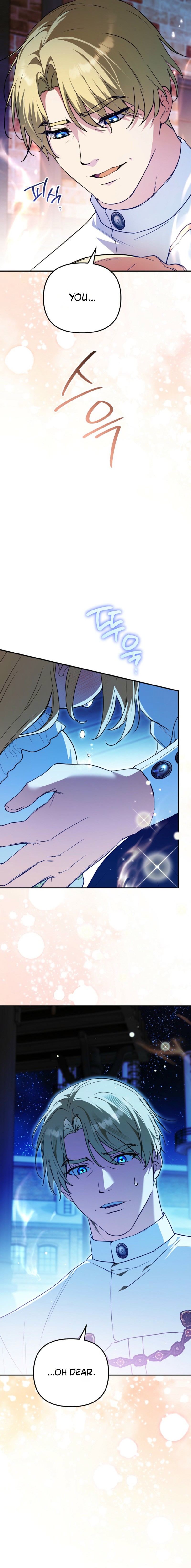 Secretly Strong and Searching for My Daddy Chapter 39 page 22