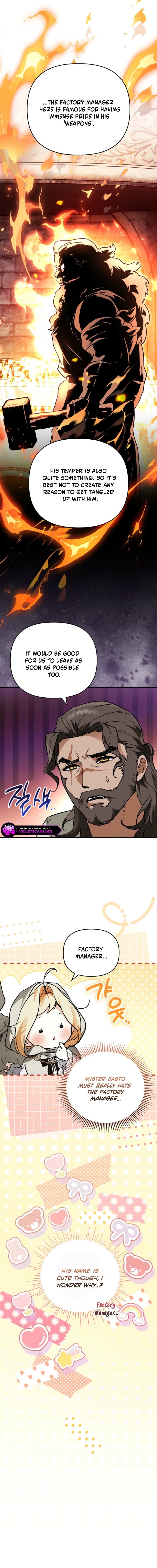 Secretly Strong and Searching for My Daddy Chapter 29 page 3