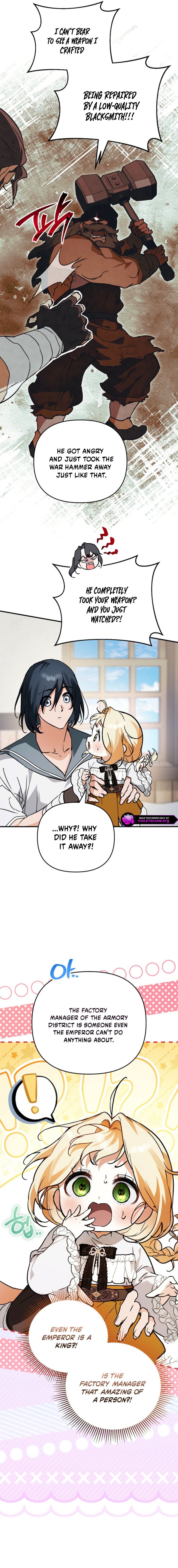 Secretly Strong and Searching for My Daddy Chapter 29 page 5