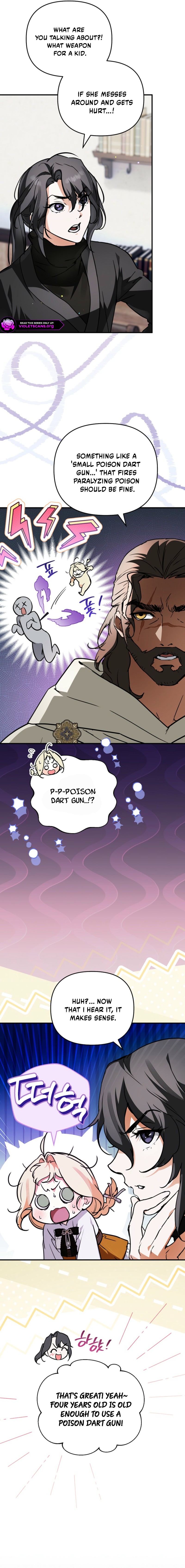 Secretly Strong and Searching for My Daddy Chapter 29 page 7