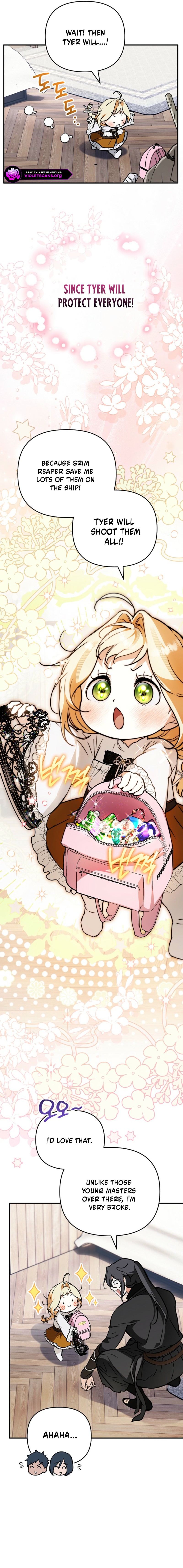 Secretly Strong and Searching for My Daddy Chapter 29 page 9