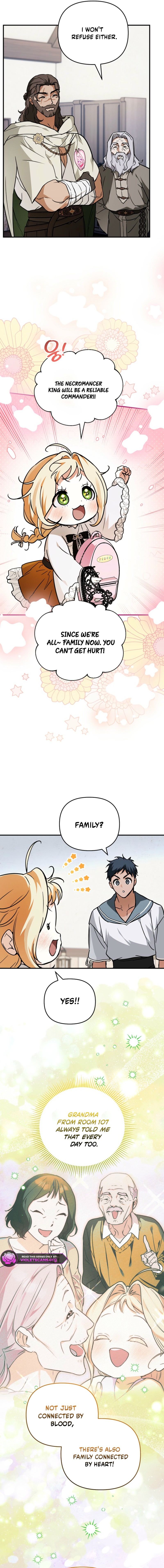 Secretly Strong and Searching for My Daddy Chapter 29 page 10