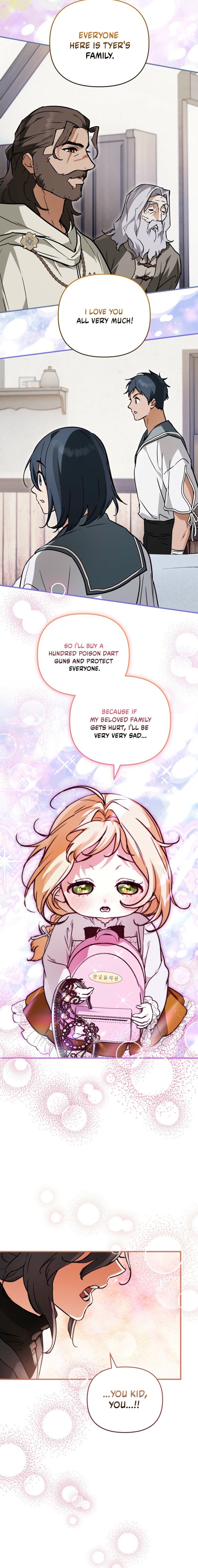 Secretly Strong and Searching for My Daddy Chapter 29 page 11